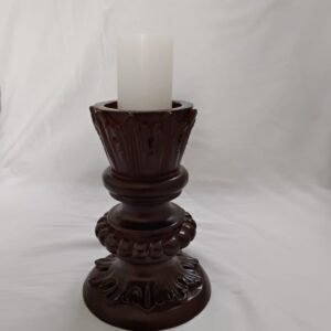 Wooden Small Candle Stand
