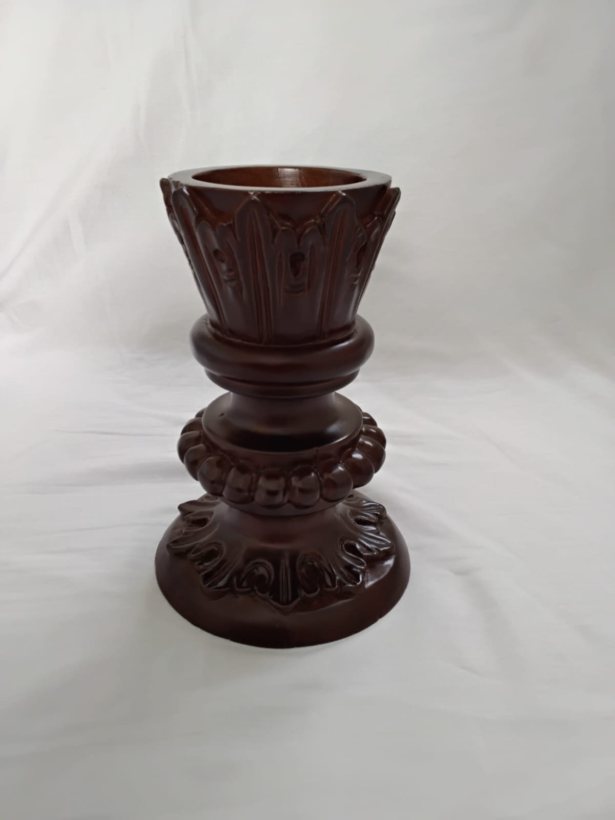 Wooden Small Candle Stand - Image 2