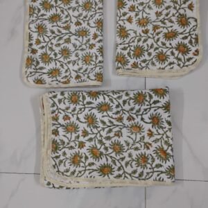 Waffle Towel Set