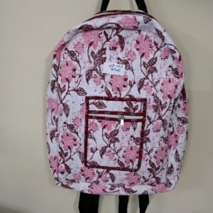 Quilted Backpack (Pithu Bag)