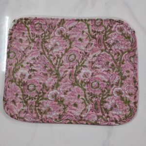 Cotton Laptop / iPad Bag