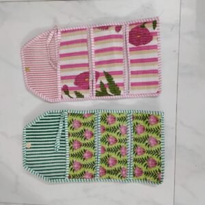 Small Quilted Pouch